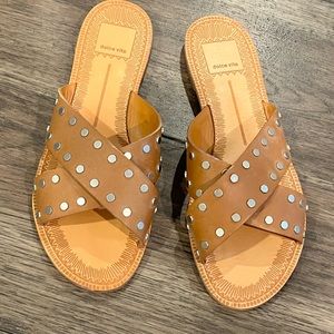 Dolce Vita Casta Leather Sandals Size 7 NEVER WORN